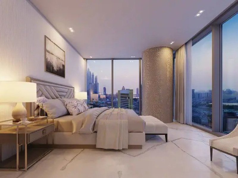 1 dormitorio apartamento en venta en Dubai, UAE № 123010