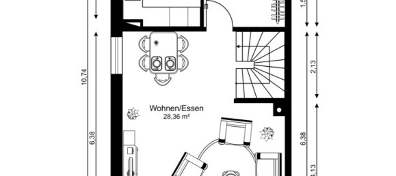 5 rooms Townhouse in Lorrach, Germany No. 27226 21