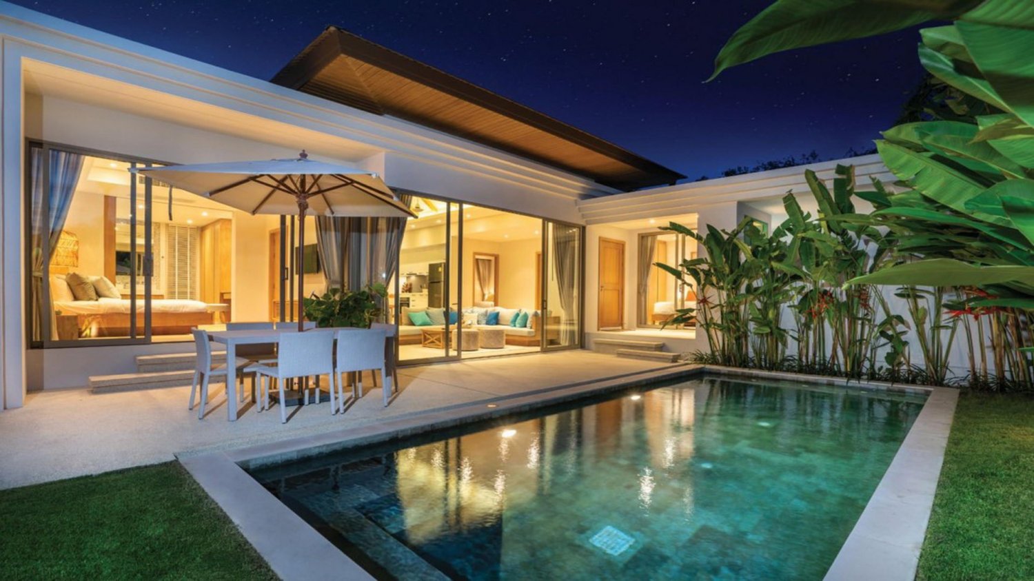 3 chambres Villa à Trichada Essence, Phuket, Thailand No. 31829
