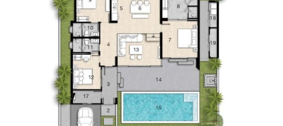 3 chambres Villa à Trichada Essence, Phuket, Thailand No. 31829 2