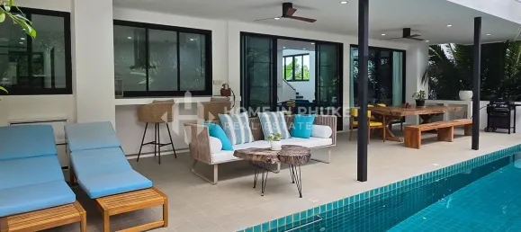3 dormitorios сasa en venta en Rawai, Phuket, Southern Thailand, Thailand № 60550 30