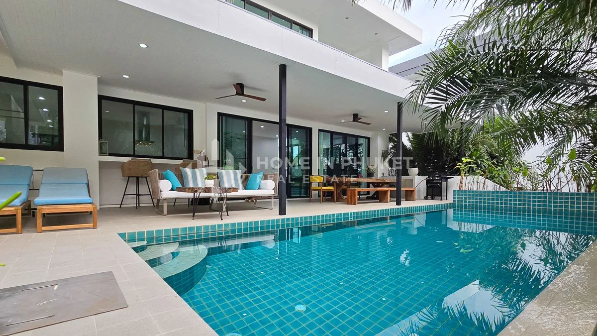 3 dormitorios сasa en venta en Rawai, Phuket, Southern Thailand, Thailand № 60550