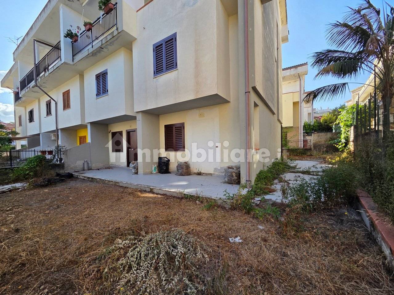 Квартира с 3 спальнями в Тортора, Италия № 287265