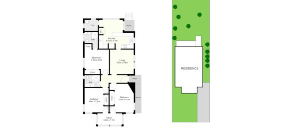 Casa de 3 dormitorios en Shortland, Australia No. 151 18