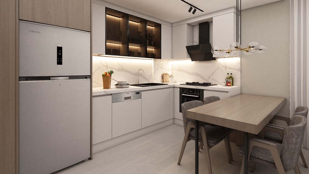 شقة 2+1 في Golden Dear II, Altintash, Turkey رقم 39038