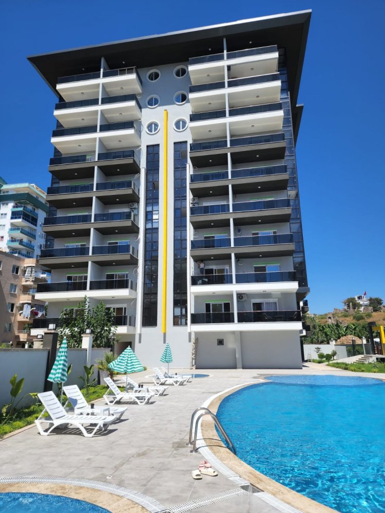 Apartment 2+1 in Alanya, Turkey No. 26243