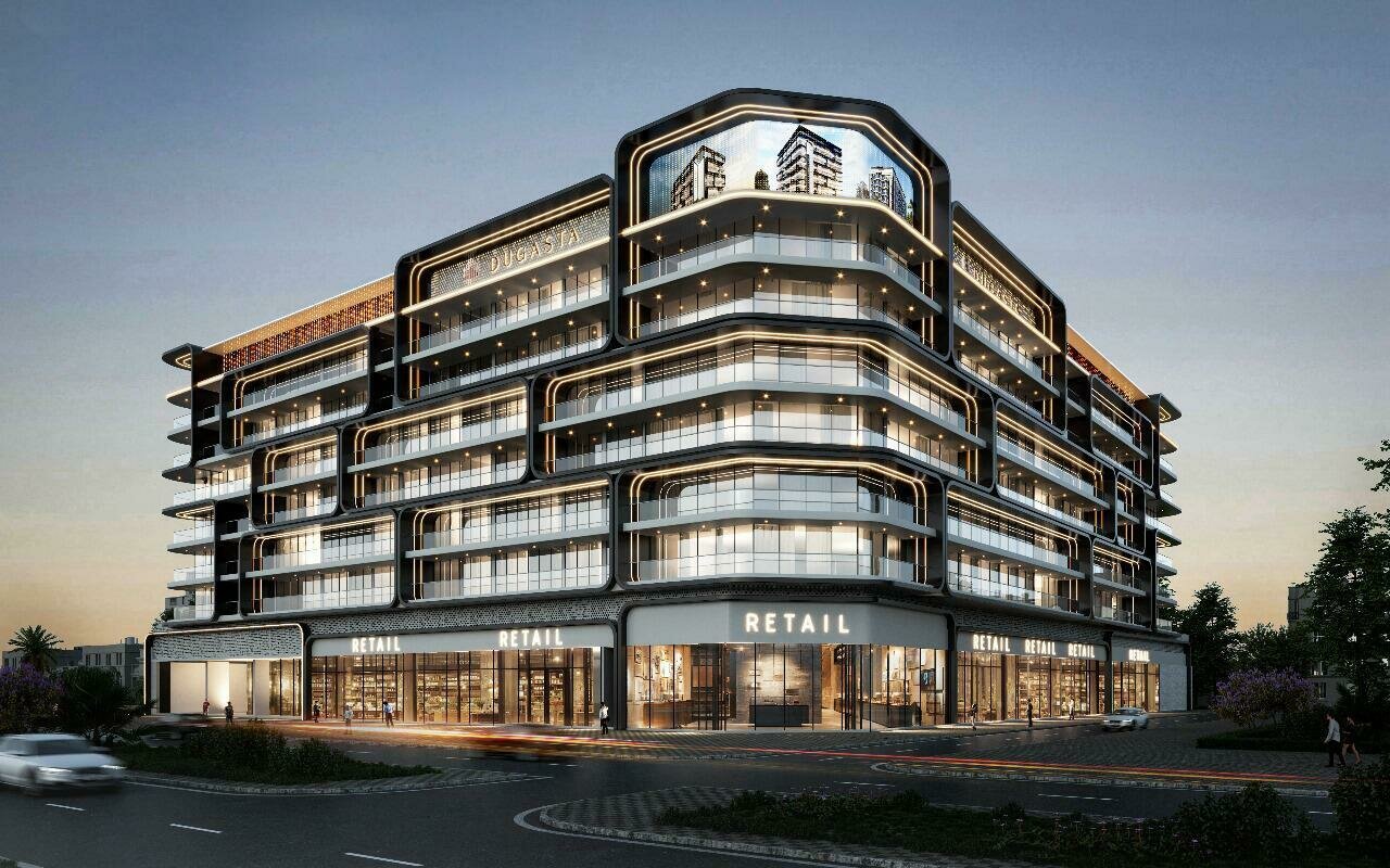 1 غرف نوم شقة في دبي, UAE رقم 108673