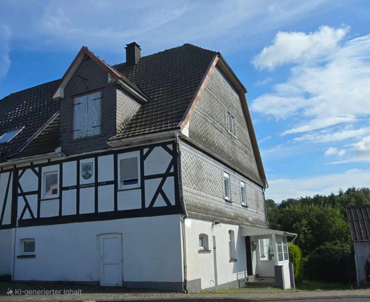 5 rooms Townhouse in Olpe, Germany No. 226558