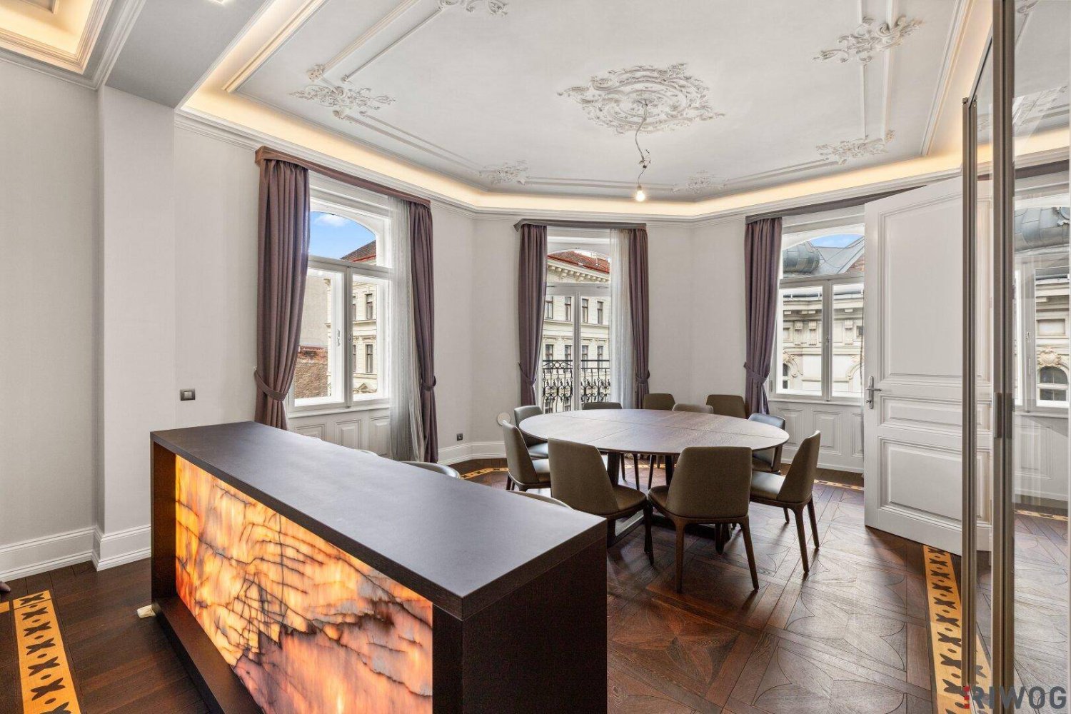 4 rooms Apartment in Mariahilf, Austria No. 204100