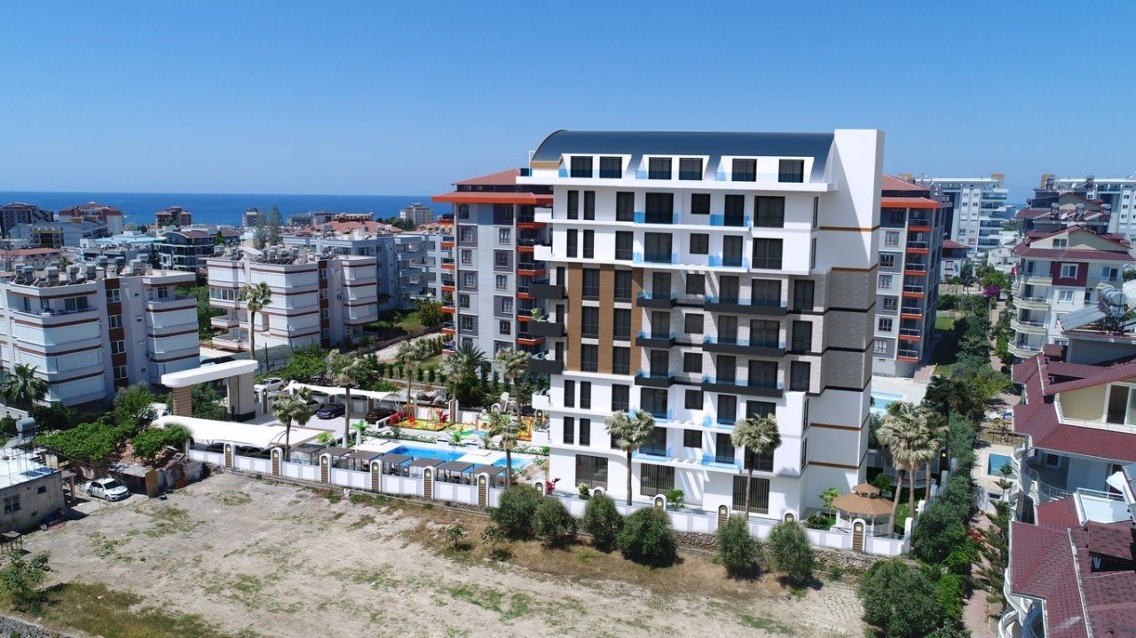 Apartment 1+1 in Alanya, Turkey No. 4480