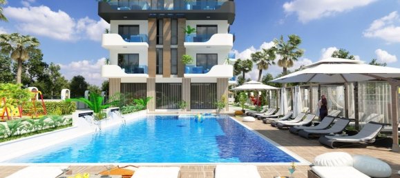 Apartment 1+1 in Alanya, Turkey No. 4480 4