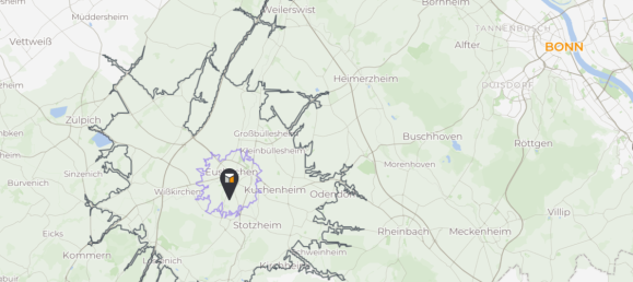 1 Schlafzimmer Wohnung in Euskirchen, Germany, Nr. 251125 12