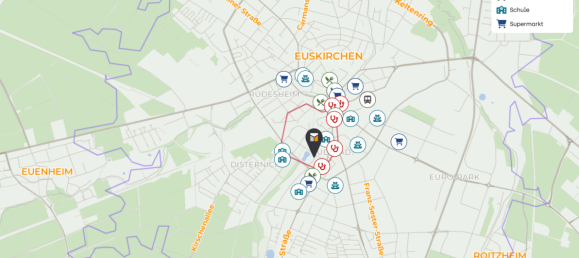 1 Schlafzimmer Wohnung in Euskirchen, Germany, Nr. 251125 11