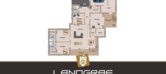 Bungalow de 5 habitaciónes en Oldenburg, Germany No. 269116 7