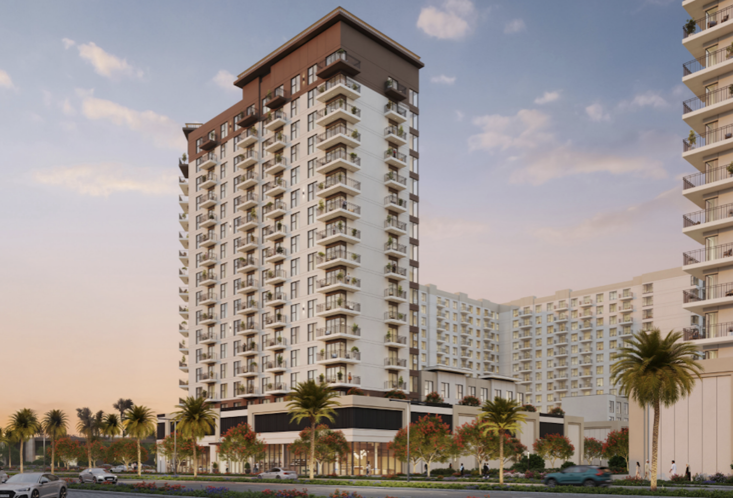 3 غرف نوم شقة في دبي, UAE رقم 107909