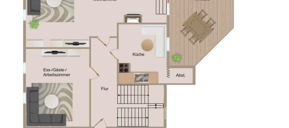 Таунхаус с 3 спальнями в Саксония, Германия № 133790 12