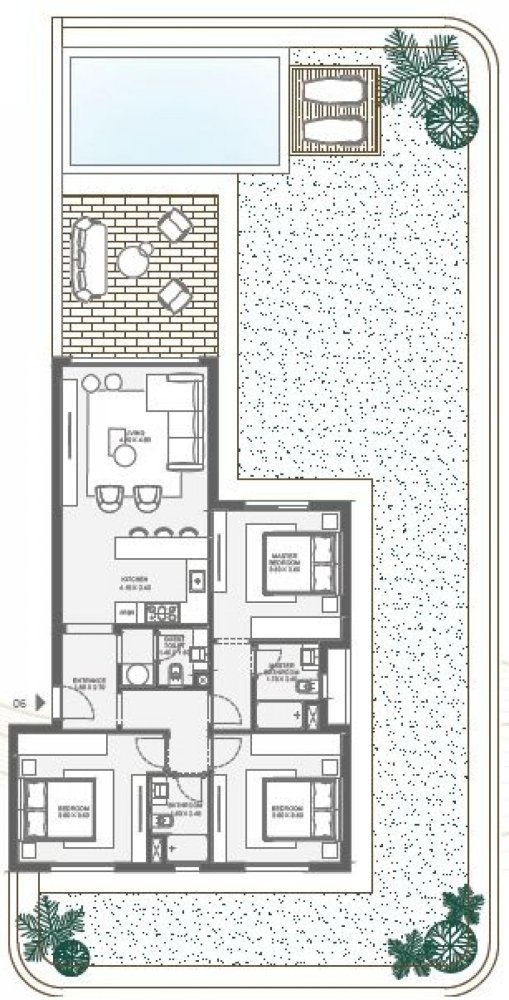 3 bedrooms Condo in Red Sea, Egypt No. 2136