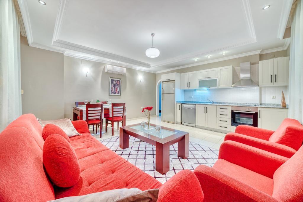 Apartamento de 3 divisões em Oba, Turkey N.º 44022