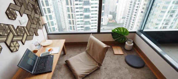 شقة 2 غرف نوم  في Bangkok, Thailand رقم 7234 4