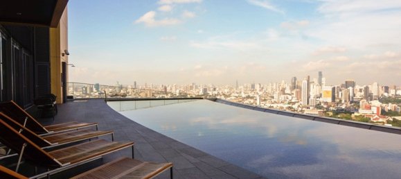 شقة 2 غرف نوم  في Bangkok, Thailand رقم 7234 12