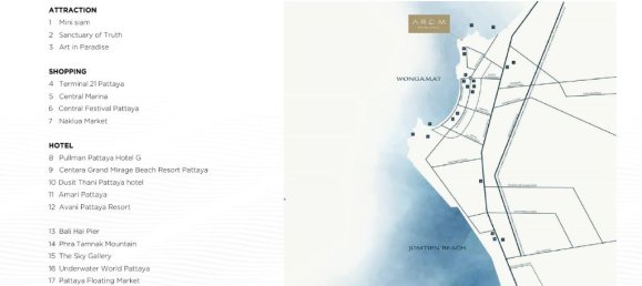 2 bedrooms Condo in Pattaya, Thailand No. 12025 10