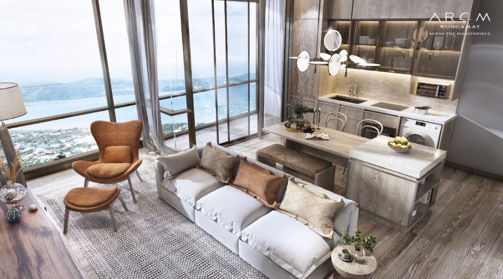 2 bedrooms Condo in Pattaya, Thailand No. 12025