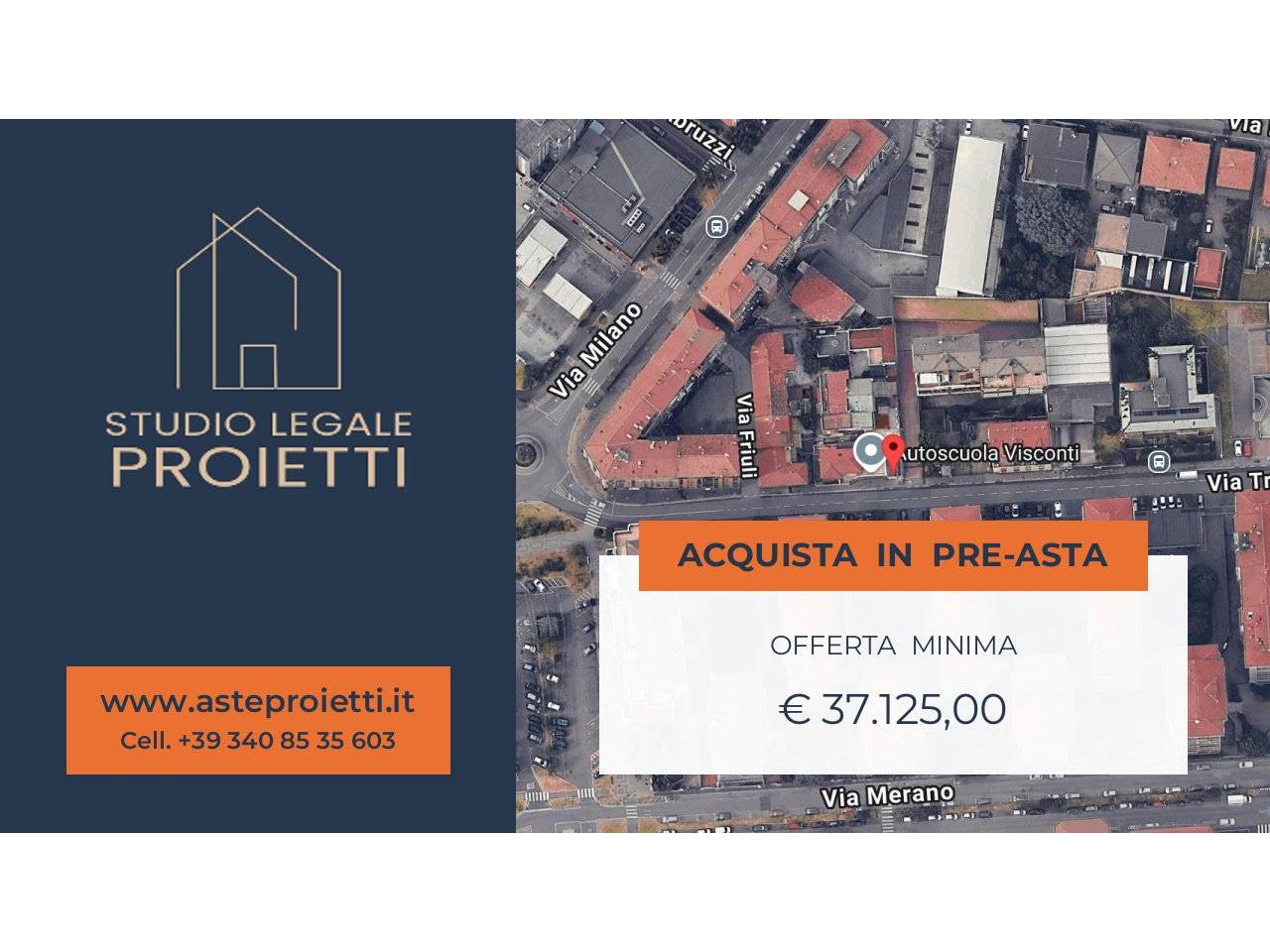 2 chambres Appartement à Cologno Monzese, Italy No. 310505