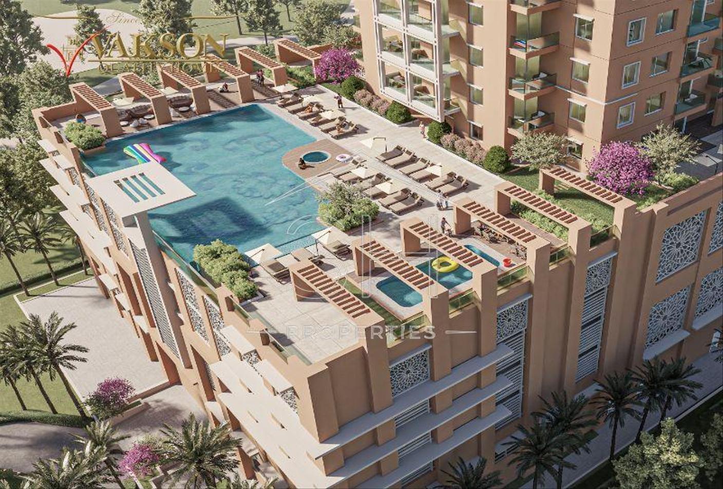 Apartamento de 2 dormitorios en Maritime City, UAE No. 40326