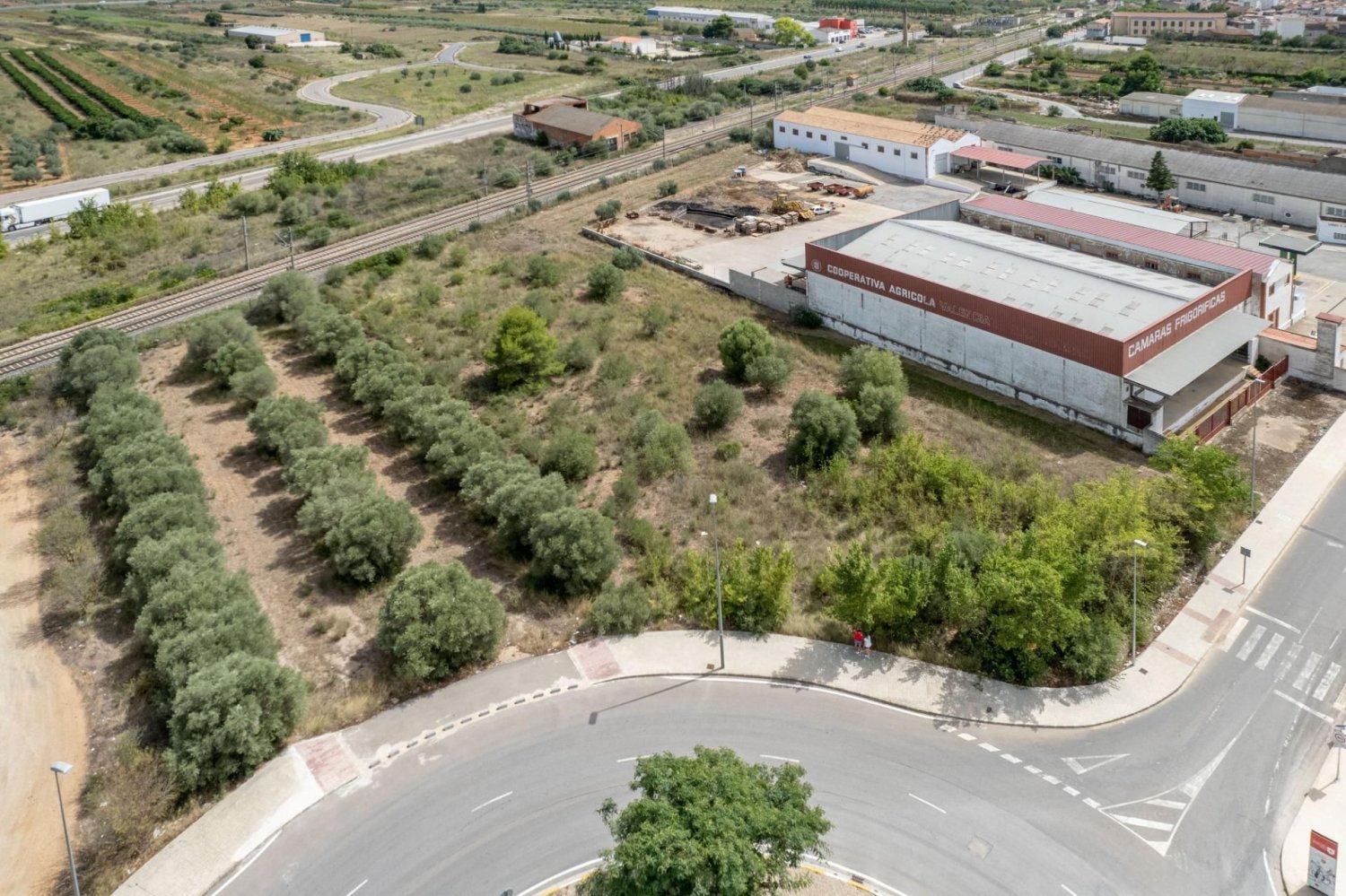 Земельный участок 2771м² в Алкала де Сиверт, Испания № 263725