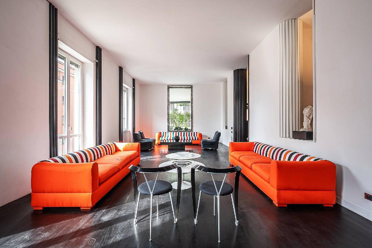 3 bedrooms Apartment in Rome, Italy No. 201369