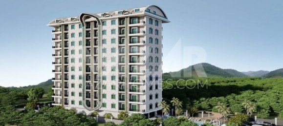 Wohnung 1+1 in Alanya, Turkey, Nr. 14418 2