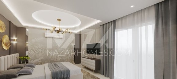 Wohnung 1+1 in Alanya, Turkey, Nr. 14418 19