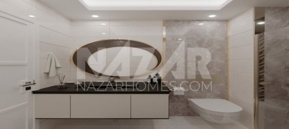 Wohnung 1+1 in Alanya, Turkey, Nr. 14418 14