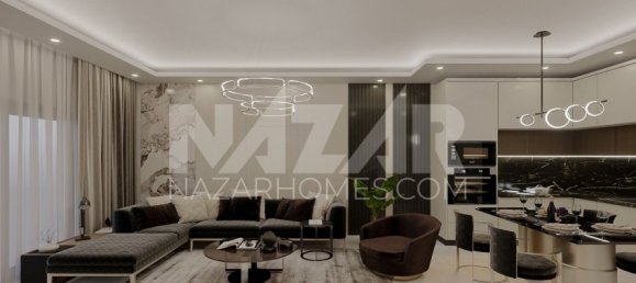 Wohnung 1+1 in Alanya, Turkey, Nr. 14418 13