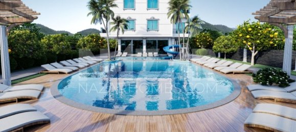 Wohnung 1+1 in Alanya, Turkey, Nr. 14418 21