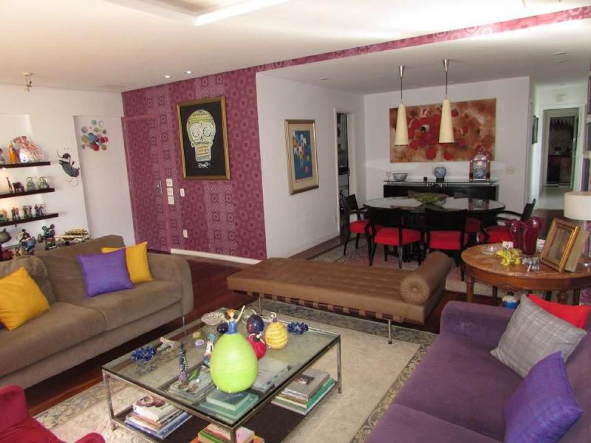 Квартира с 3 спальнями в Рио-де-Жанейро, Бразилия № 525827