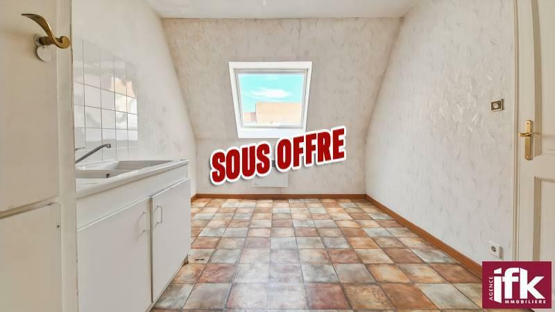 1 غرف نوم منزل ذو طابقين في Colmar, France رقم 158150