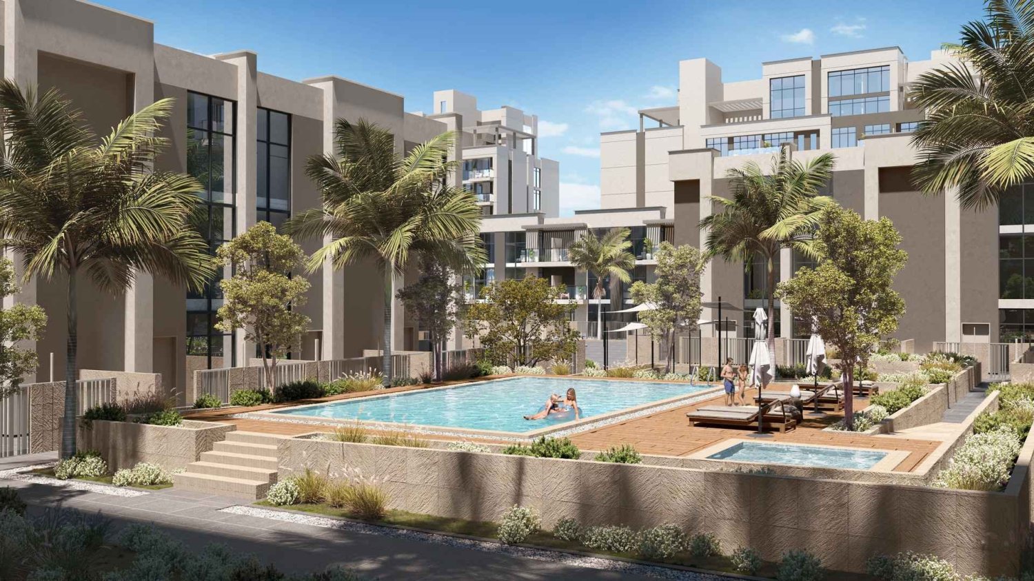 4 Schlafzimmer Stadthaus in Masdar City, UAE, Nr. 117415
