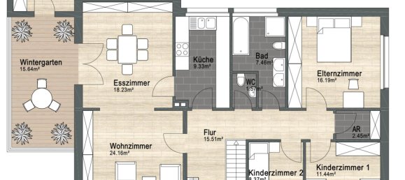 Casa de 6 dormitorios en Emsland, Germany No. 244912 17