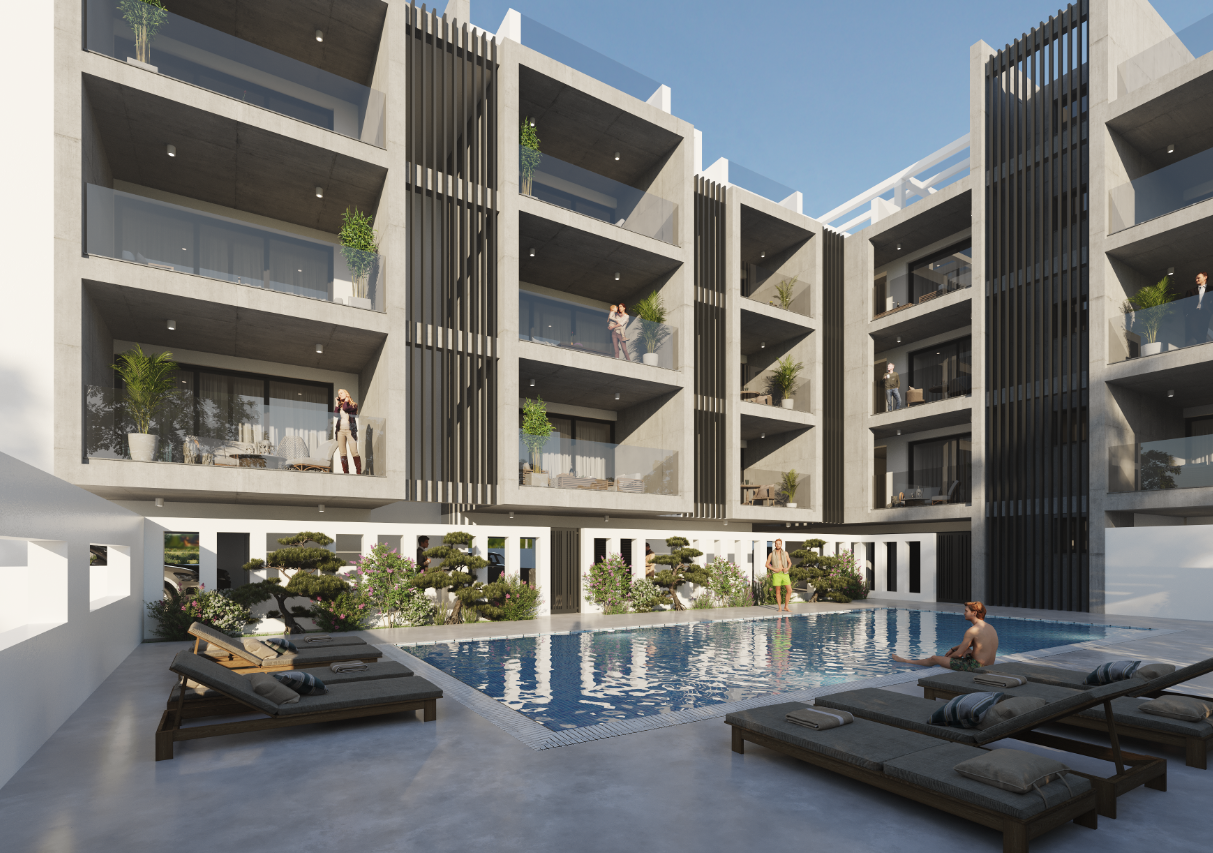 1 bedroom Apartment in Aradippou, Cyprus No. 35080