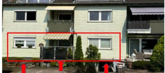 Квартира с 1 спальней в Burscheid, Германия № 218849 2