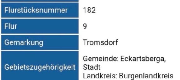  قطعة أرض في Burgenlandkreis, Germany رقم 328180 3
