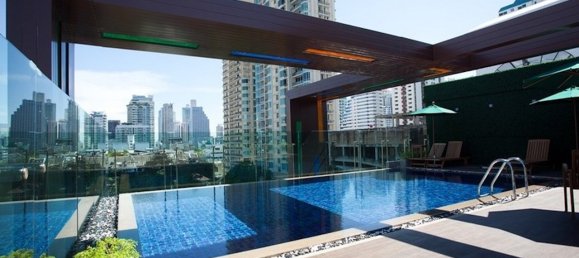 1 bedroom Condo in Bangkok, Thailand No. 2615 6