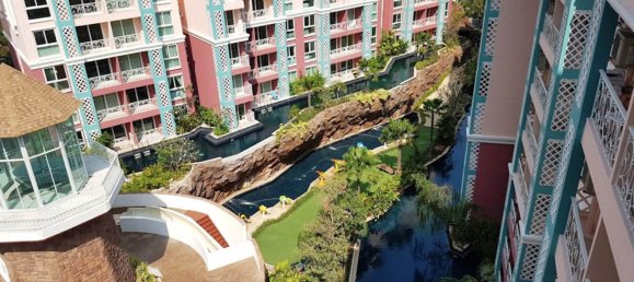 شقة 2 غرف نوم في Grande Caribbean Pattaya, Thailand رقم 29213 8