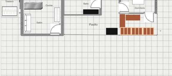 Apartamento T1 em Zaragoza, Spain N.º 155036 12