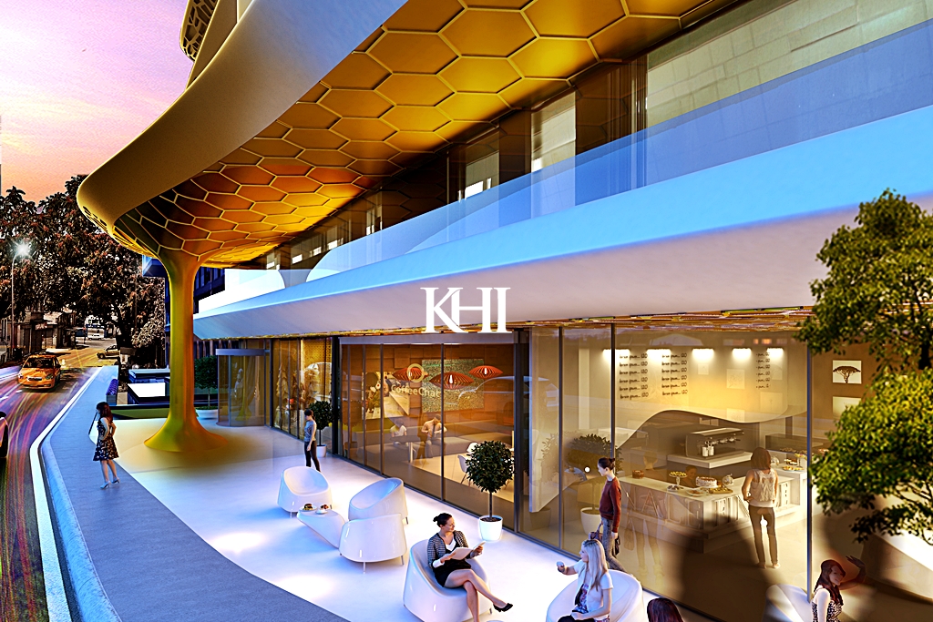 Apartment 3+4 in Istanbul, Turkey No. 5458