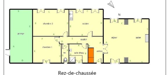 Casa T2 em Treilles-en-Gatinais, France N.º 158607 18
