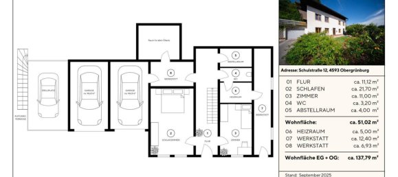 4 rooms House in Grunburg, Austria No. 234026 29