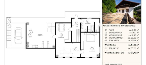 4 rooms House in Grunburg, Austria No. 234026 30