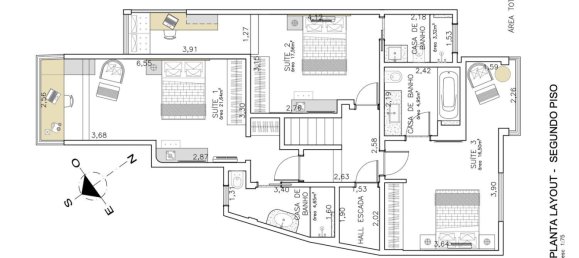 4 bedrooms House in Cascais, Portugal No. 54129 22